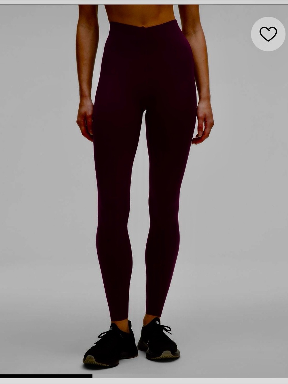 lululemon athletica High-Rise Plum Leggings